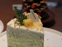 斑斓椰子凤梨千层-fishtank鱼缸咖啡(三山街店)