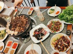 -揽月斋炙子烤肉·清真(安定门·五道营店)