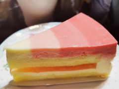 白桃慕斯蛋糕-COSTA COFFEE(静安嘉里中心店)