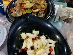 蒜蓉花蛤-沈记烧烤海鲜(江汉二路店)