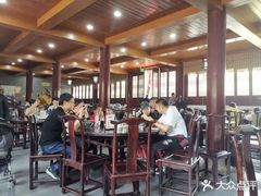 大堂-重元寺香积厨素斋馆