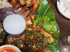 -沐毫傣泐云南菜孔雀宴•手抓饭傣味烧烤(曼听店)