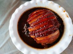 梅干菜扣肉-三岔涧农家乐