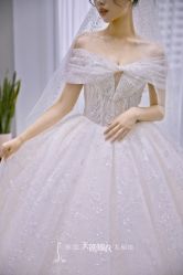 点击看大图 -韩国天使嫁衣婚纱礼服馆(上海旗舰店)