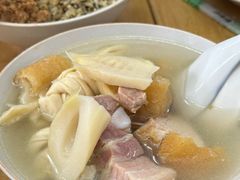 -谈灵农家柴爿菜饭