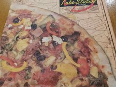 -Tube station站点比萨(王府井百货店)