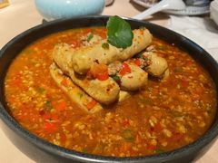 灰姑娘灰豆腐-山石榴·贵州菜(丰盛里店)