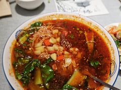 酸汤臊子面-大嘻咹biangbiang面(历史博物馆店)