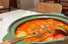 Braised Beef Shank with Tomato