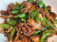 辣椒炒肉-俏九州·小炒黄牛肉(华润万象汇店)