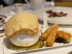 酥皮龙虾汤海皇卷-翠园(兴业太古汇店)
