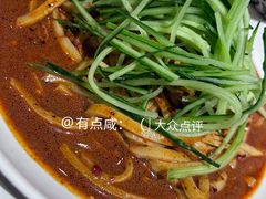 秘制麻酱凉皮-清真·老兰家(兴善寺西街总店)