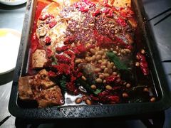 -探鱼·鲜青椒爽麻烤鱼(广州欣荣广场店)