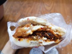 -老马家马蓉蛋菜夹馍·腊牛肉夹馍(回民街店)