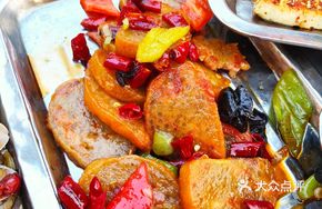 Stir-fried Cabbage Rolls