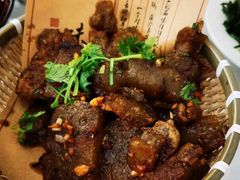 -胡老三家土菜馆·老店地方特色菜·招牌茅山地锅老鹅