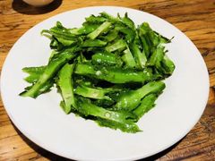 清炒四角豆-天程知味园