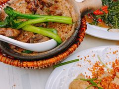 豉汁排骨煲仔饭-肥仔文澳门猪骨煲(南京西路店)