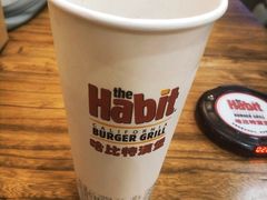 畅饮杯-The Habit Burger Grill 哈比特汉堡(世博店)
