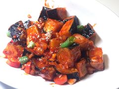 脆皮茄丁-院8里·少城记忆老川菜(宽窄巷子店)