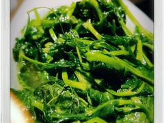 清炒豌豆尖-渝信川菜(长安店)