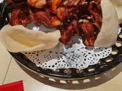 椒盐鸭下巴-避风塘(宝山万达店)