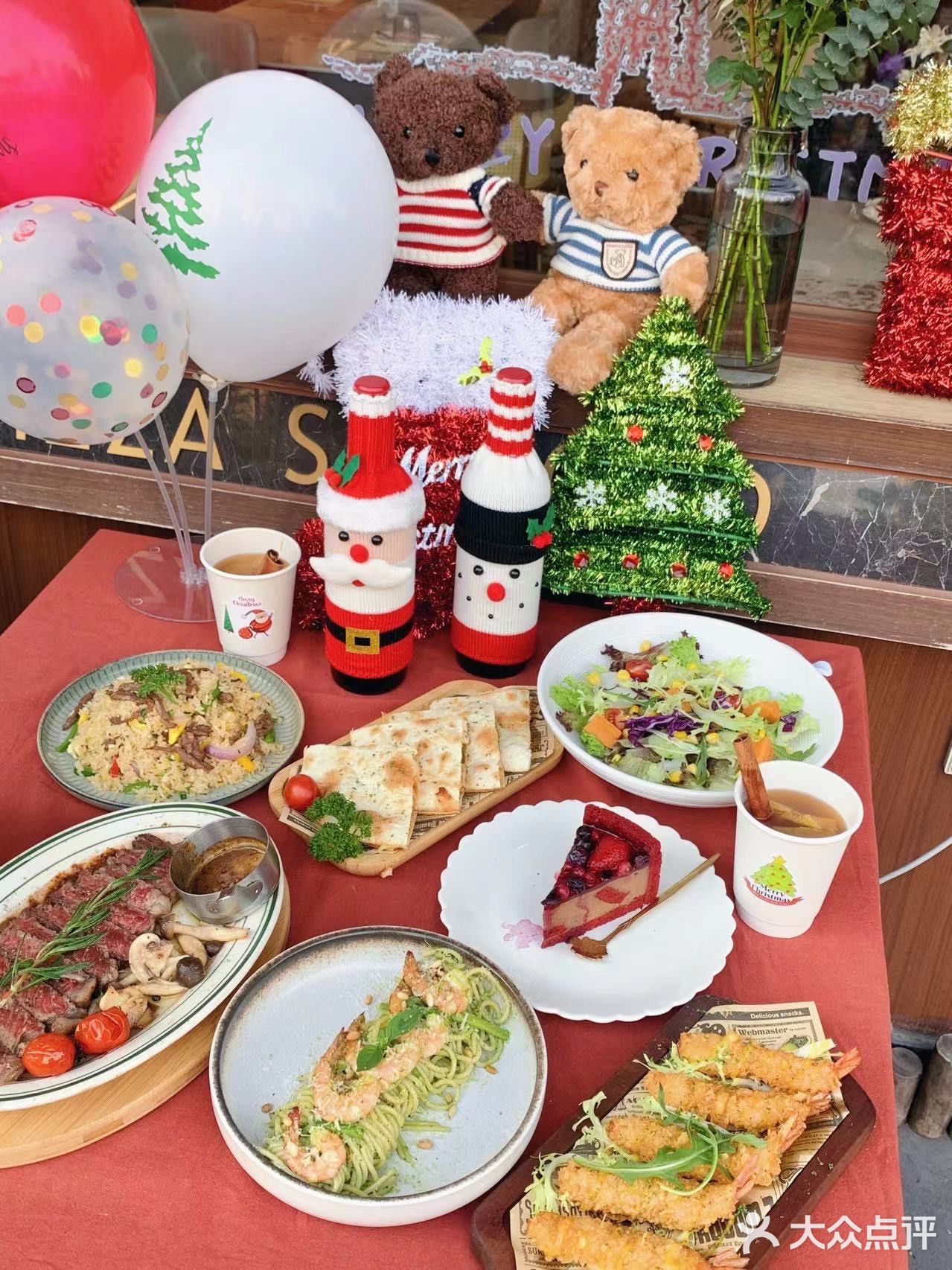 佛山的！！！提前帮你们找好了圣诞餐🎄☃… 