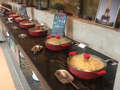 自助取餐区-索菲特西湖大酒店·香榭丽全日候餐厅(南山路店)