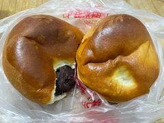 豆馅面包-新侨三宝乐面包店(崇文门店)