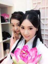 点击看大图 -后宫·古装汉服京剧儿童亲子全家福摄影