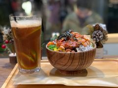 -Poke lemon海鲜波奇饭·柠檬茶(金碧开放小区店)