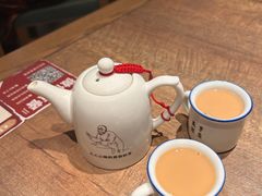 黄酒奶茶-香园茶社·金陵小灶(老门东店)