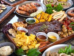 -潭柘厚院&山顶烤肉(潭柘寺店)