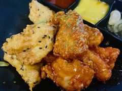 排挡甜辣炸鸡-首尔大排档