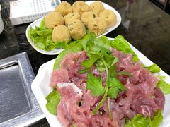 -黔府豆米火锅野菜馆(南马店)