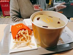 -麦当劳(北京大兴机场二层国内到达(安检外)店)