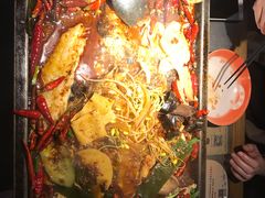 -探鱼·鲜青椒爽麻烤鱼(广州欣荣广场店)