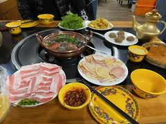 -银同牦牛肉火锅