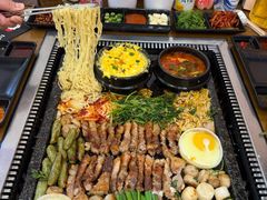 -韩阳王石板烤肉