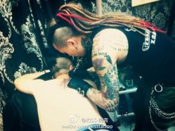 -KISS TATTOO 中国高端刺青店