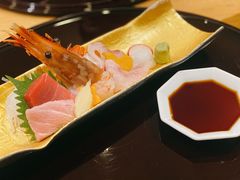 刺身五点拼盘-町家Machiya(泰府·名邸店)