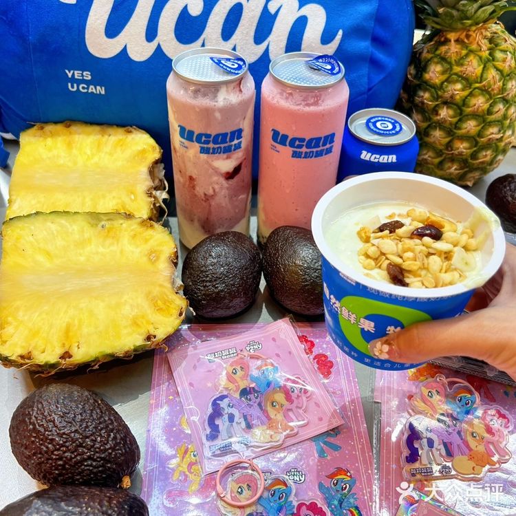 是谁还没喝过这个易拉罐酸奶啊⁉️