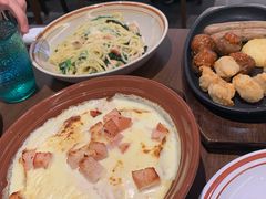 奶汁芝士土豆泥-萨莉亚意式餐厅(杭州滨江天街店)