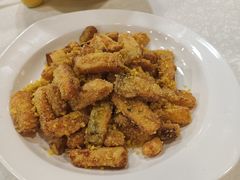 咸蛋黄焗南瓜-老浒记烤鸭-北京菜(琉璃厂店)