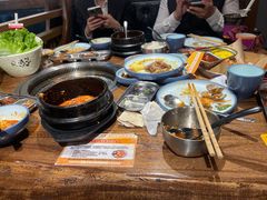 -明洞阿姨·韩式酱蟹烤肉·创意料理(三元桥店)