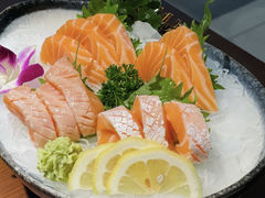 三文鱼刺身-松子料理(华威桥店)