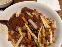 腰花猪肝面-寻裕记·现炒浇头面(人民广场店)