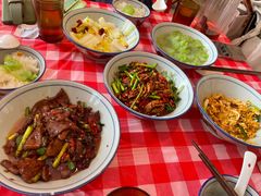 -荆九爷爆炒桥头三嫩(浙大店)