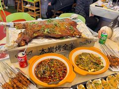 -江湖亮亮蒸虾大排档烤全羊清真(武汉总店)