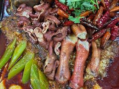 -探鱼·鲜青椒爽麻烤鱼(广州南沙万达广场店)